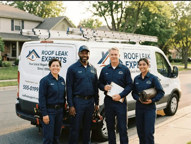 Roof Leak Repair company in Elberon, IA